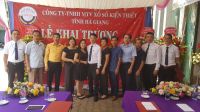 Khai trương Điểm Giao dịch XSKT Vị Xuyên