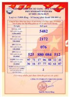 Quay số mở thưởng Xổ số Bóc biết kết quả ngày đợt II năm 2026