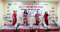 QUAY XỔ SỐ BÓC BIẾT KẾT QUẢ NGAY ĐỢT III NĂM  2026