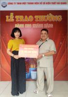 TRAO THƯỞNG GIẢI KHUYẾN KHÍCH LÔ TÔ TỰ CHỌN 3 SỐ  KỲ 64, ĐỢT 6